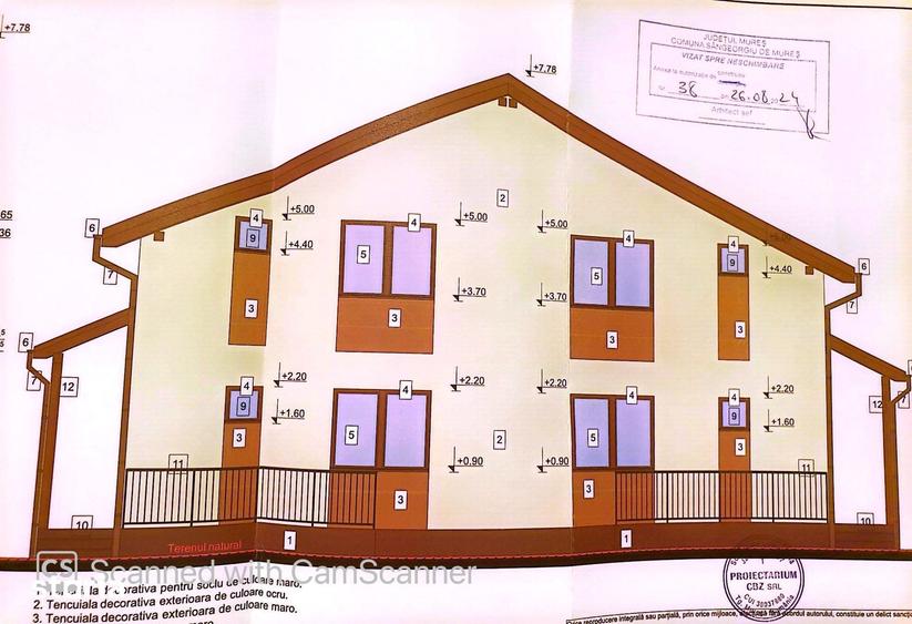 Casă cu 4 camere cu Teren 325 Mp în Sângeorgiu de Mureș