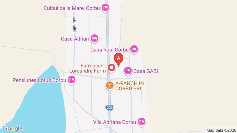 Casă individuală cu 4 camere cu Canalizare în Corbu