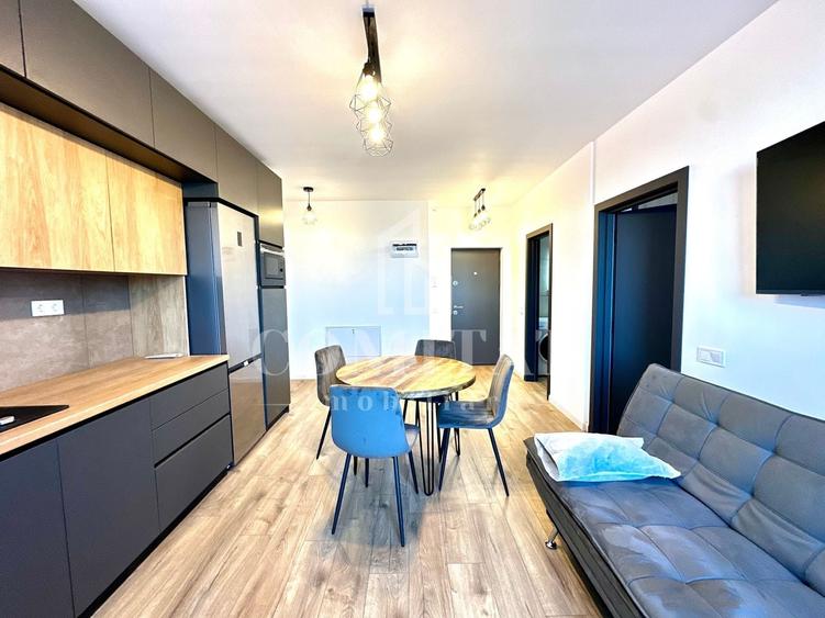Apartament cu 3 camere semidecomandat, mobilat în Someșeni