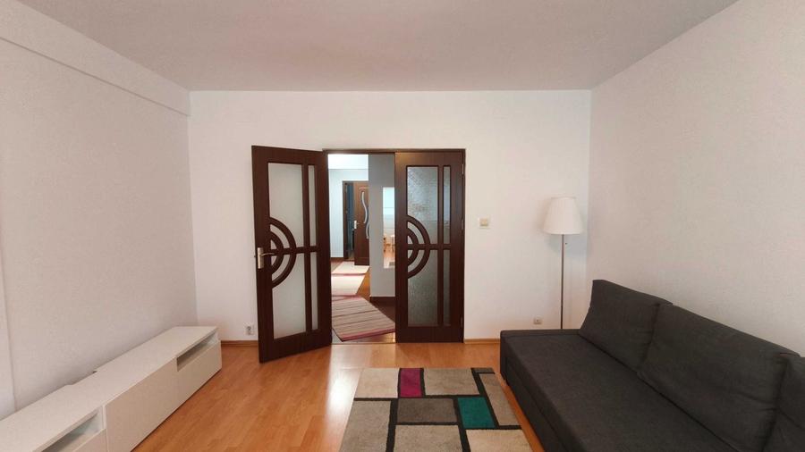 Apartament cu 3 camere decomandat, mobilat în Militari