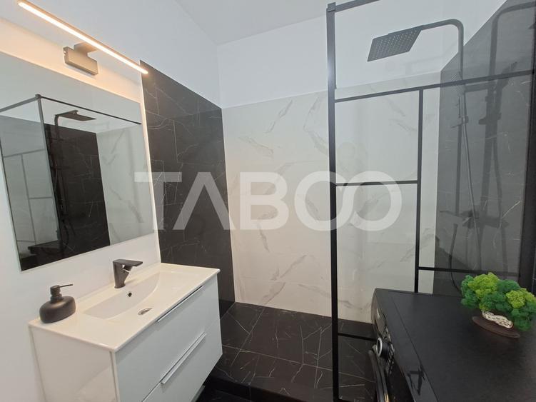 Apartament modern de inchiriat 2 camere balcon Mandra Sibiu - 10