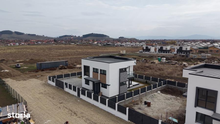 Casa individuala moderna de vanzare Sanpetru, Bra?ov - 8