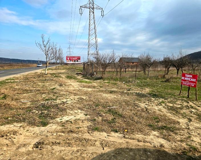 Teren Construcții intravilan de 1250 mp, în Vernești