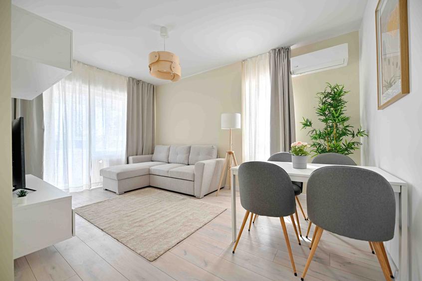 Apartament cu 2 camere semidecomandat, mobilat în Militari — fotografia 1