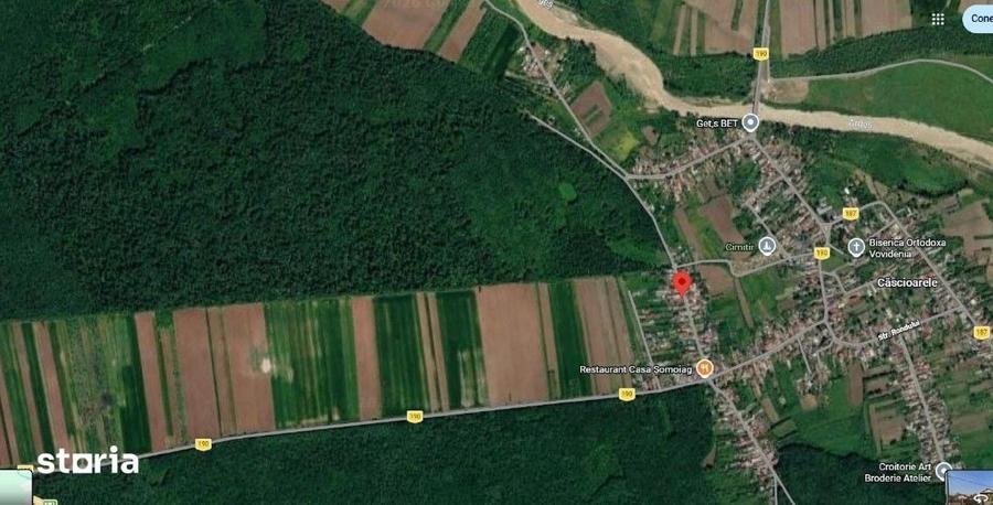 Casă cu 6 camere cu Teren 2719 Mp în Daia