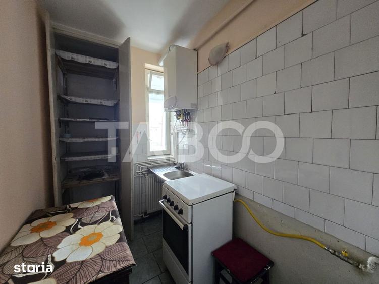 Apartament 2 camere de vanzare 37 mp balcon zona Mihai Viteazul Sibiu - 14