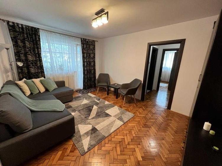 Apartament cu 2 camere semidecomandat în Central