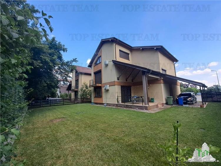 Casă individuală cu 7 camere cu Teren 505 Mp în Corbeanca