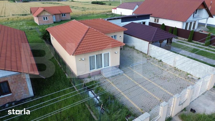 Casă cu 3 camere cu Teren 383 Mp în Central