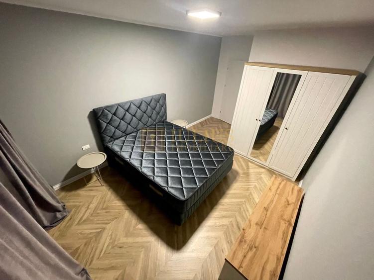 Apartament cu 2 camere decomandat, mobilat în Nord