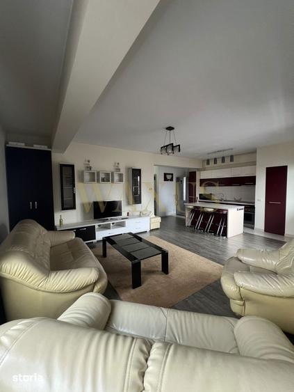 Apartament cu 3 camere, mobilat în Central