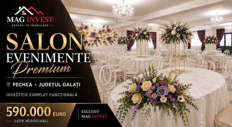 Spațiu comercial, de 917 mp, în Pechea
