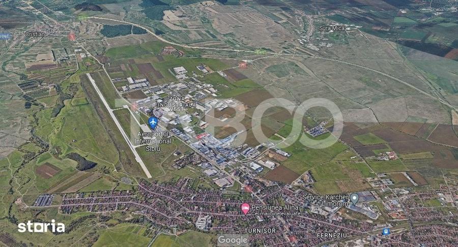 Teren de 6796 mp, în Central