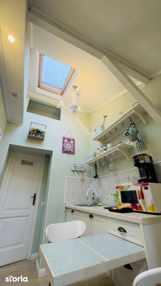 Apartament cu 3 camere, mobilat în Centrul Istoric