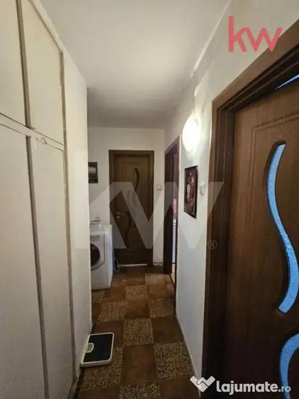 Apartament cu 3 camere decomandat, mobilat în George Enescu