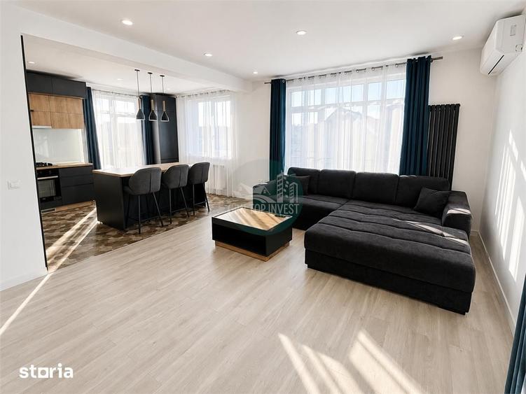 Apartament cu 3 camere în Central