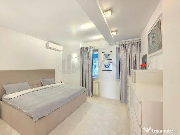 Apartament cu 4 camere decomandat, mobilat în Primăverii