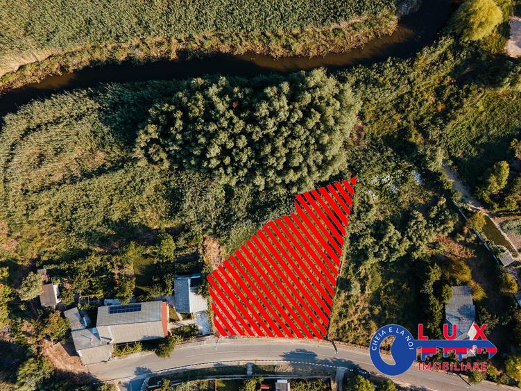 Teren Construcții intravilan de 1500 mp, în Murighiol