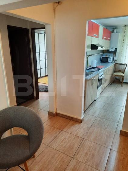 Apartament cu 3 camere decomandat în Vest