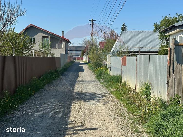 Teren de 443 mp, în Central