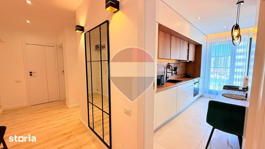 Apartament cu 2 camere decomandat în Chiajna