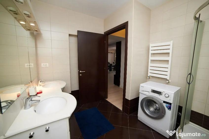 Apartament cu 2 camere semidecomandat, mobilat în Nord