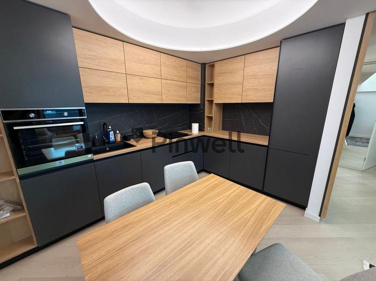 Apartament cu 3 camere, mobilat în Pipera