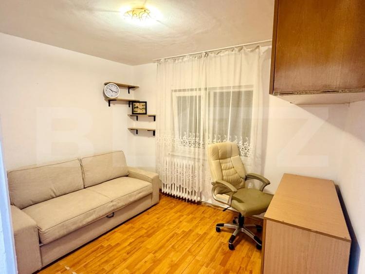 Apartament cu 2 camere semidecomandat, mobilat în Gară