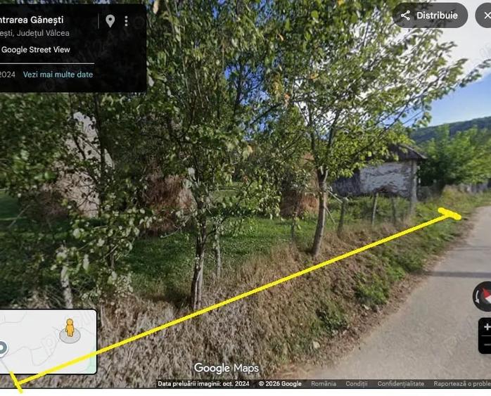Teren de 1332 mp, în Central
