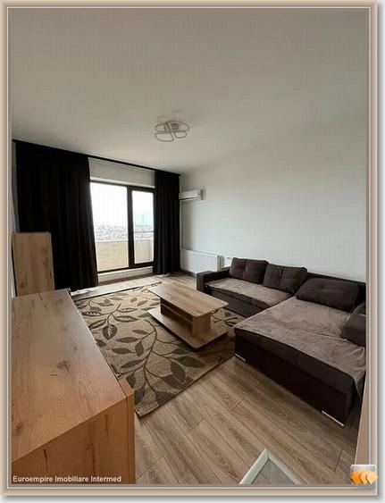 Apartament cu 2 camere decomandat în Brătianu