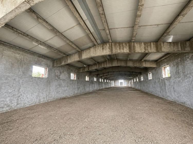 Spațiu industrial, de 800 mp, în Sud-Est