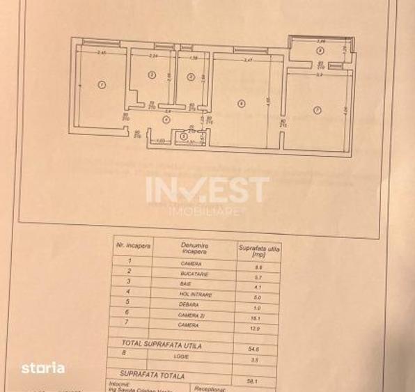 Apartament 3 Camere-et 1-Iulius Mall - 3