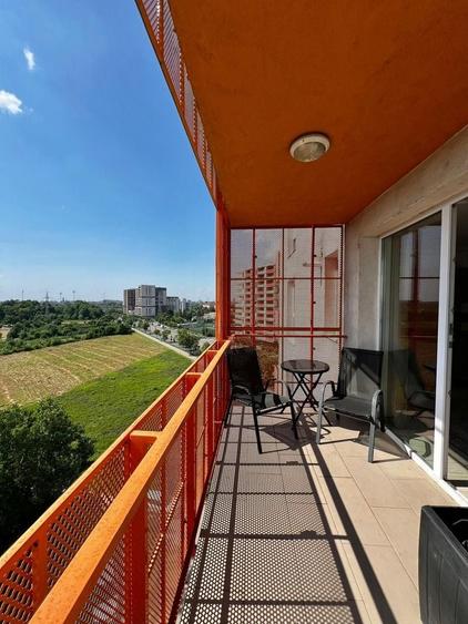 Apartament cu 2 camere semidecomandat, mobilat în Buziașului