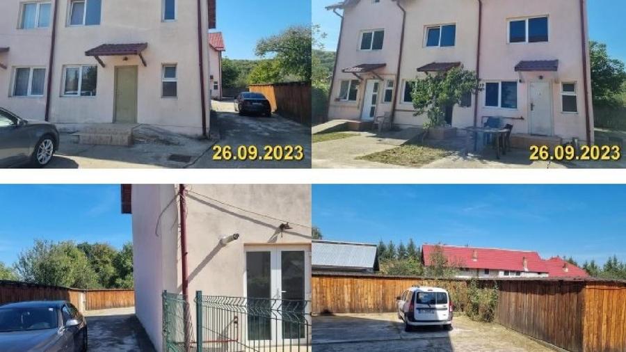 Casă individuală cu 10 camere cu Teren 125 Mp în Bascov