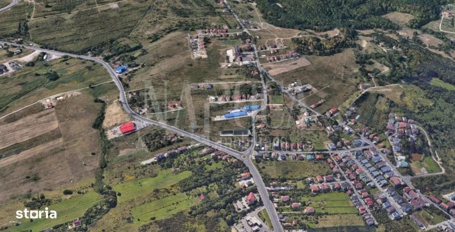 Teren intravilan pentru constructii de vanzare in Faget, Cluj Napoca - 9