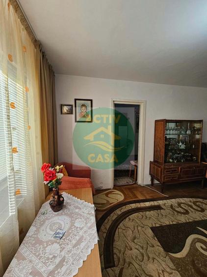 Apartament cu 2 camere nedecomandat în Est