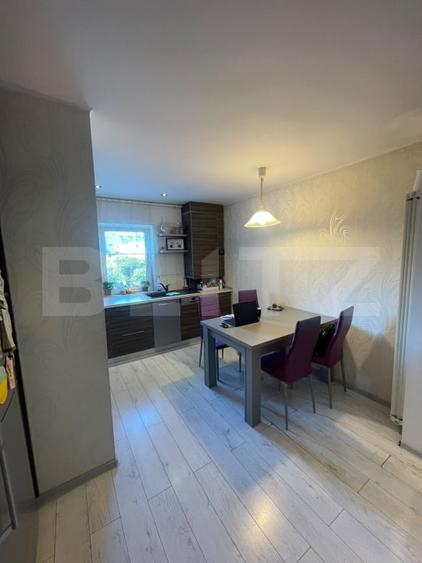 Apartament cu 3 camere decomandat, mobilat în Mărăști