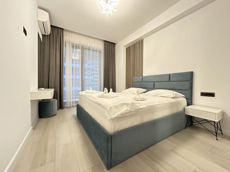 Apartament cu 3 camere decomandat, mobilat în Nord