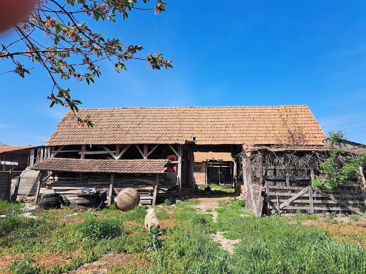 Casă cu Teren 2400 Mp în Târgoviște