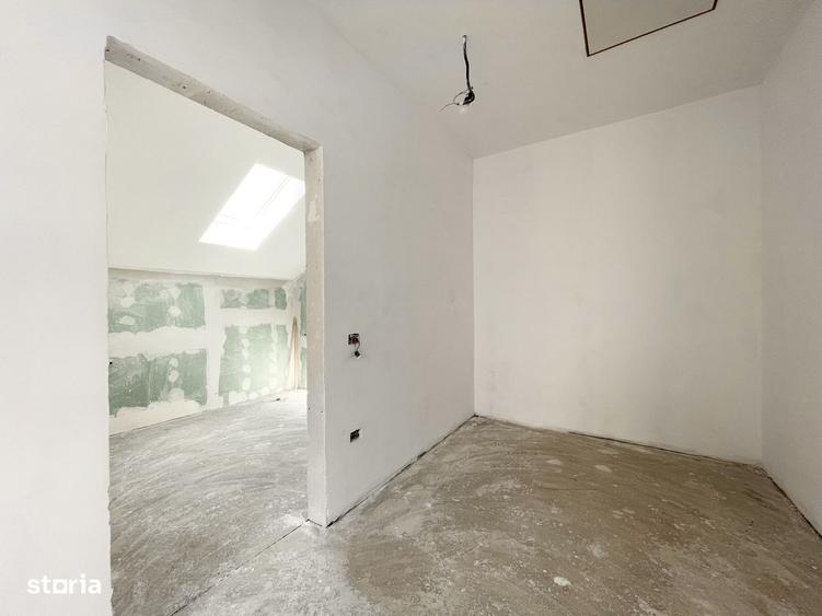 COMISON 0%-Duplex 5 camere, 122 mp utili, 390 mp teren-Mosnita Noua - 12