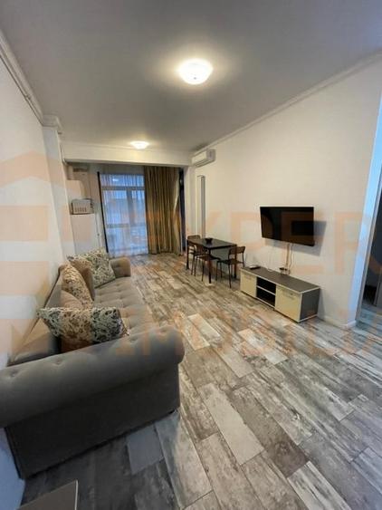 Apartament cu 2 camere semidecomandat, mobilat în Mamaia-Sat