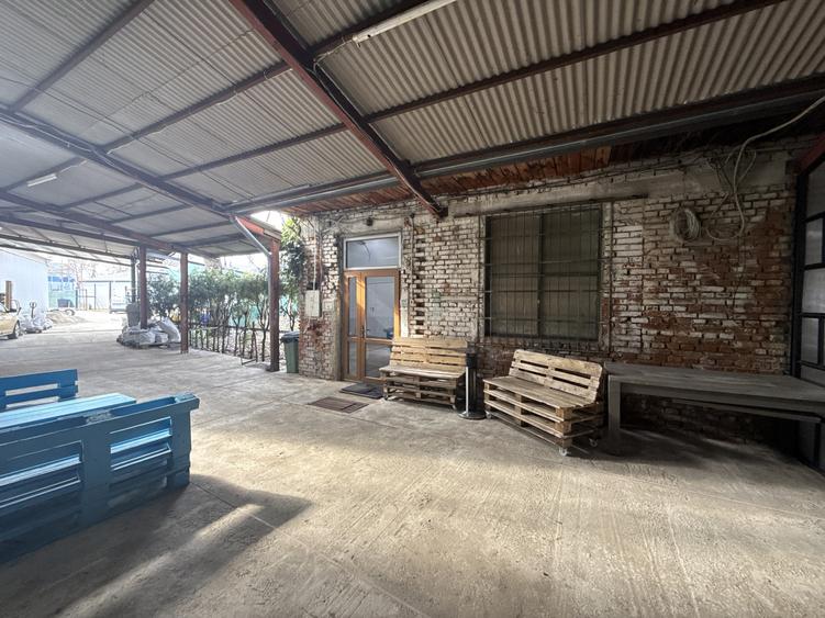 Spațiu industrial, de 90 mp, în Dămăroaia