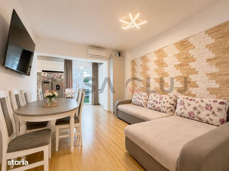3 camere la cheie, bloc nou, 2 parcari subterane, terasa cu piscina - 4