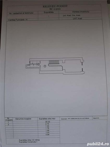 Spațiu comercial, de 246 mp, în Central