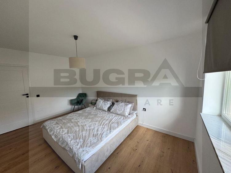 Apartament cu 4 camere semidecomandat în Chinteni
