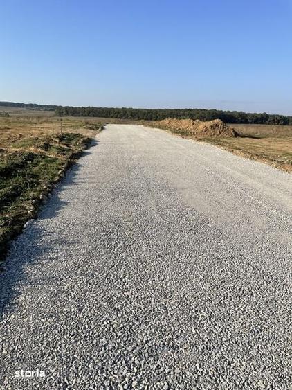 Teren de 501 mp, în Sânmartin