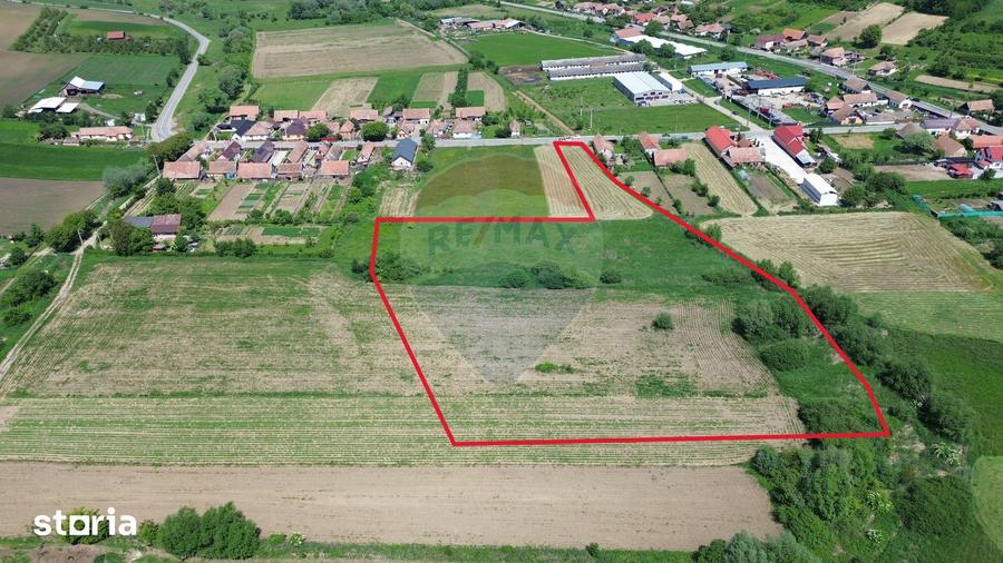 Teren de 15360 mp, în Blăjel