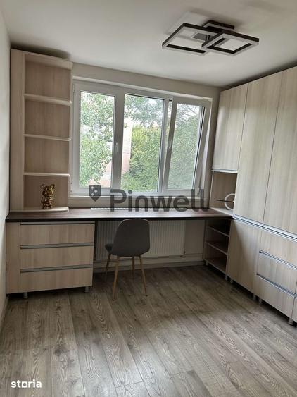 Apartament cu 3 camere decomandat, mobilat în Militari