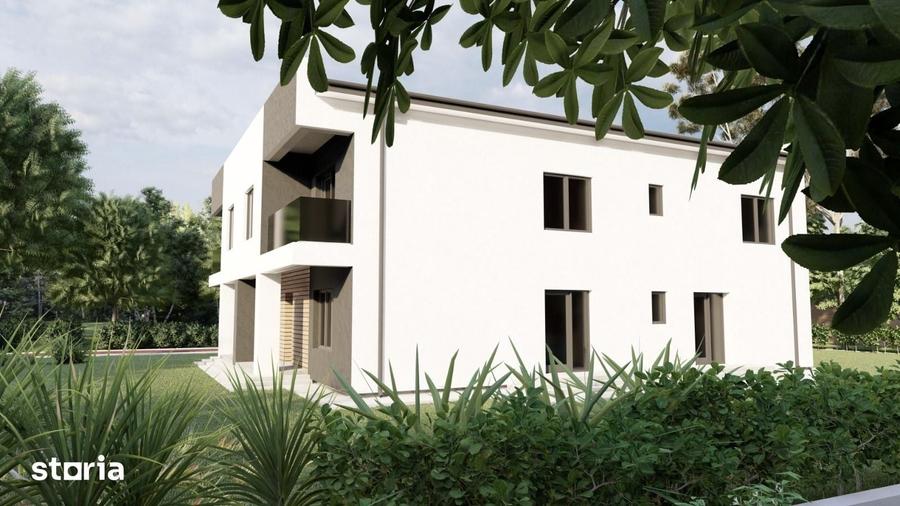 Casă cu 4 camere cu Teren 200 Mp în Holboca