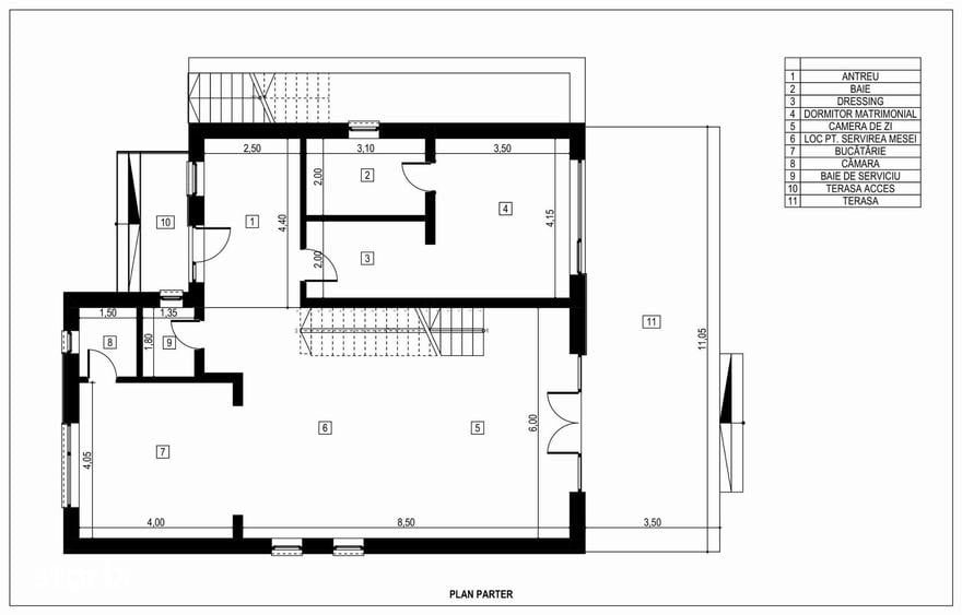 Casă cu 3 camere cu Teren 566 Mp în Corunca